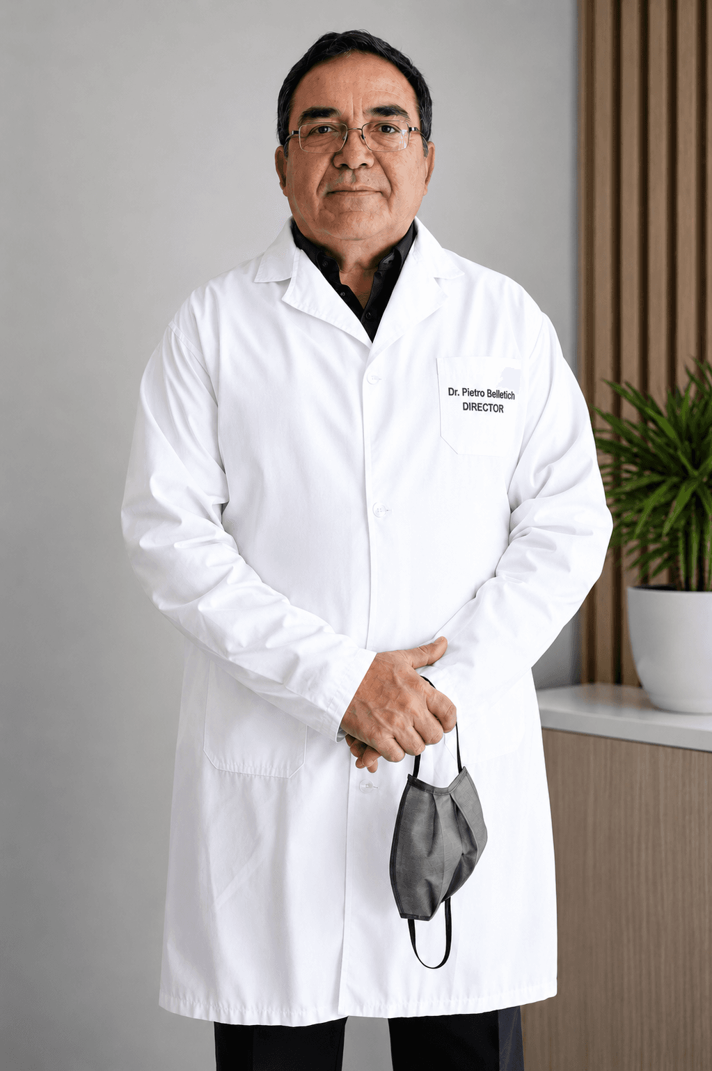 Dr. Pietro Belletich, médico cardiólogo